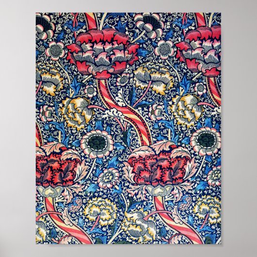 ウィリアム・モリス・ワンデル ポスター (正面)