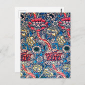 ウィリアム・モリス・ワンデル ポストカード (正面/裏面)