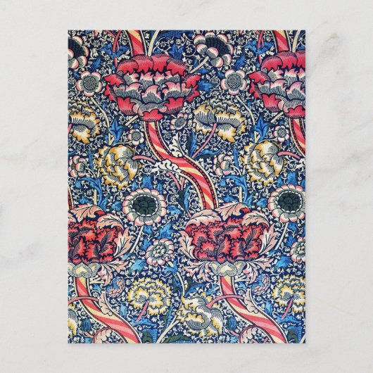 ウィリアム・モリス・ワンデル ポストカード (正面)