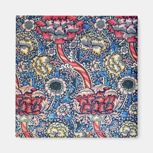 ウィリアム・モリス・ワンデル マグネット (正面)