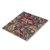 ウィリアム・モリス「ワンドルチンツ」 タイル (側面)