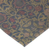 ウィリアム・モリス：ヴァイオレット&オダマキ（植物）・テーブルクロス テーブルクロス (アングル)