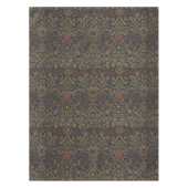 ウィリアム・モリス：ヴァイオレット&オダマキ（植物）・テーブルクロス テーブルクロス (正面)