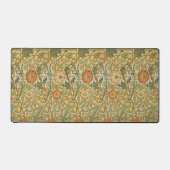 ウィリアム・モリス – ヴィンテージピンクとバラ デスクマット (正面)