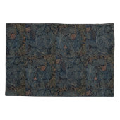 ウィリアム・モリス・ヴィンテージ・アカンサスとつる植物 枕カバー (裏面-左)