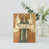 ウィリアム・モリス・ヴィンテージ・エンジェル ポストカード (スタンド正面)