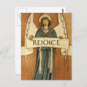 ウィリアム・モリス・ヴィンテージ・エンジェル ポストカード (正面/裏面)