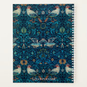 ウィリアム・モリス・ヴィンテージ・クリスマス プランナー手帳 (裏面)