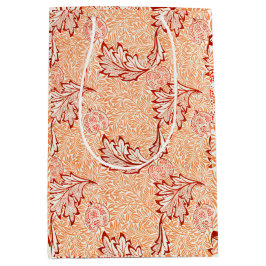 ウィリアム・モリス・ヴィンテージ・クリスマス ミディアムペーパーバッグ