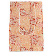 ウィリアム・モリス・ヴィンテージ・クリスマス ミディアムペーパーバッグ (裏面)