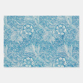 ウィリアム・モリス・ヴィンテージ・クリスマス ラッピングペーパーシート (正面3)