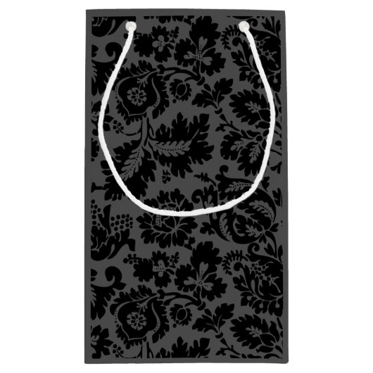 ウィリアム・モリス・ヴェネツィア・ダマスク・ブロケード スモールペーパーバッグ (裏面)