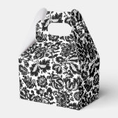 ウィリアム・モリス・ヴェネツィア・ダマスク・ブロケード フェイバーボックス (正面サイド)