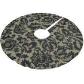 ウィリアム・モリス・ヴェネツィア・ダマスク・ブロケード ブラッシュドポリエステルツリースカート (アングル)