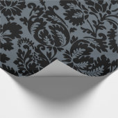 ウィリアム・モリス・ヴェネツィア・ダマスク・ブロケード ラッピングペーパー (角)