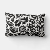 ウィリアム・モリス・ヴェネツィア・ダマスク・ブロケード ランバークッション (裏面)