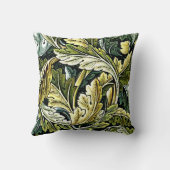 ウィリアム・モリス・人気があるアカンサス・パターン クッション (裏面)