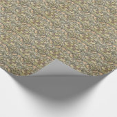 ウィリアム・モリス-包装紙著花パターン ラッピングペーパー (角)