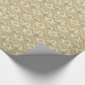 ウィリアム・モリス-包装紙著花パターン ラッピングペーパー (角)