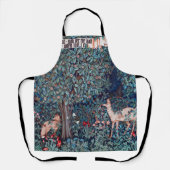ウィリアム·モリス·森の動物たち エプロン (正面)