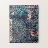 ウィリアム·モリス·森の動物たち ジグソーパズル (縦)