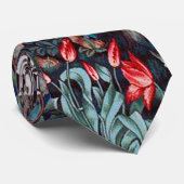 ウィリアム·モリス·森の動物たち ネクタイ (ロール)