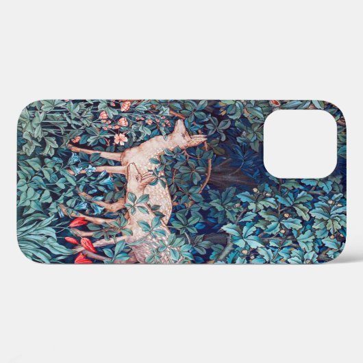 ウィリアム·モリス·森の動物たち Case-Mate iPhoneケース (裏面 (横))