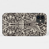 ウィリアム・モリス 水仙柄 花模様の壁紙 Case-Mate iPhoneケース (裏面(横))