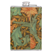 ウィリアム・モリス・独身のステム・パターン・アールヌーボー フラスク (裏面)