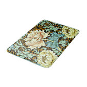 ウィリアム・モリス – 菊模様 バスマット (アングル)