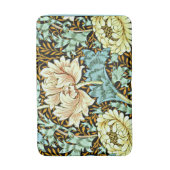 ウィリアム・モリス – 菊模様 バスマット (正面縦)