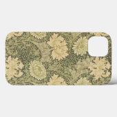 ウィリアム・モリス 菊 セージ 花 Case-Mate iPhoneケース (裏面 (横))