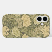 ウィリアム・モリス 菊 セージ 花 Case-Mate iPhoneケース (裏面 (横))