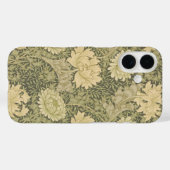 ウィリアム・モリス 菊 セージ 花 Case-Mate iPhoneケース (裏面 (横))