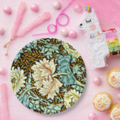 ウィリアム・モリス – 菊 ペーパープレート (パーティー)