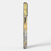 ウィリアム・モリス 菊 マムの花 Case-Mate iPhoneケース (裏面 / 右)