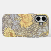 ウィリアム・モリス 菊 マムの花 Case-Mate iPhoneケース (裏面 (横))