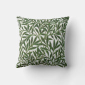 ウィリアム・モリス"葉" クッション (裏面)