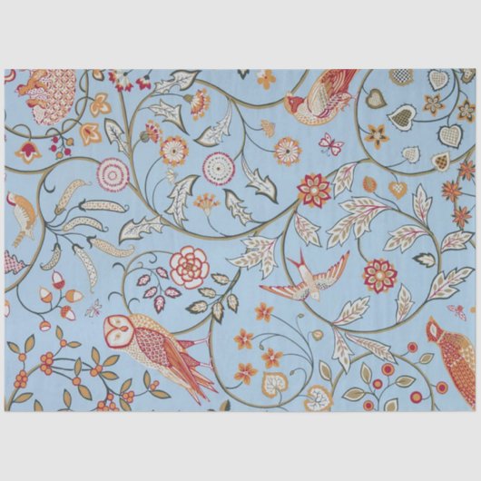 ウィリアム・モリス 薄葉紙 (正面)