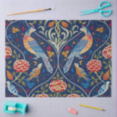 ウィリアム・モリス 薄葉紙 (クラフト)