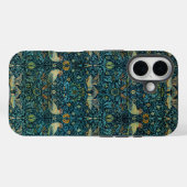 ウィリアム・モリス 鳥と花柄 Case-Mate iPhoneケース (裏面 (横))