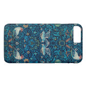 ウィリアム・モリス 鳥 アール・ヌーヴォー 花柄 Case-Mate iPhoneケース (裏面(横))