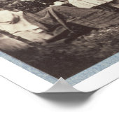 ウィリアム・モリス(1834-96)エドワード・バーン=ジョーンズ卿(1) ポスター (角)