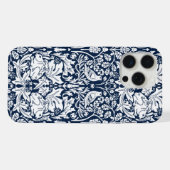 ウィリアム・モリス Brer Rabbit パターン  iPhoneケース (裏面横)