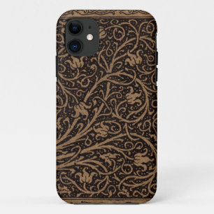 ウィリアム・モリス Campion 型押しレザーダマスク iPhone 11 ケース