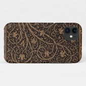 ウィリアム・モリス Campion 型押しレザーダマスク Case-Mate iPhoneケース (裏面(横))