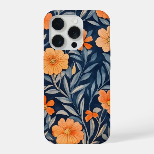 ウィリアム・モリス iPhoneケース (裏面)