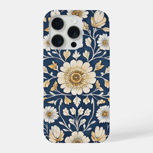 ウィリアム・モリス iPhoneケース (裏面)