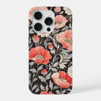 ウィリアム・モリス iPhone 15 PROケース