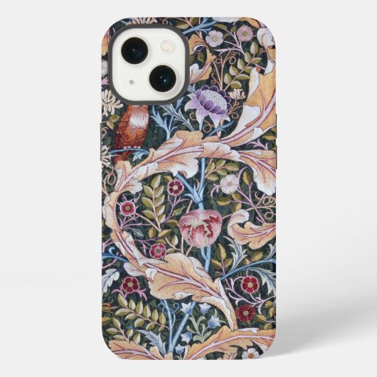 ウィリアム・モリス iPhoneケース (裏面)